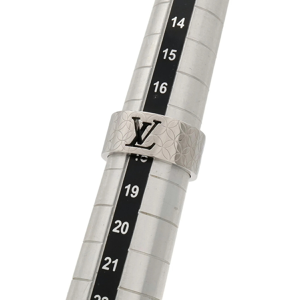 LOUIS VUITTON Silver Ring - Picture 6 of 7